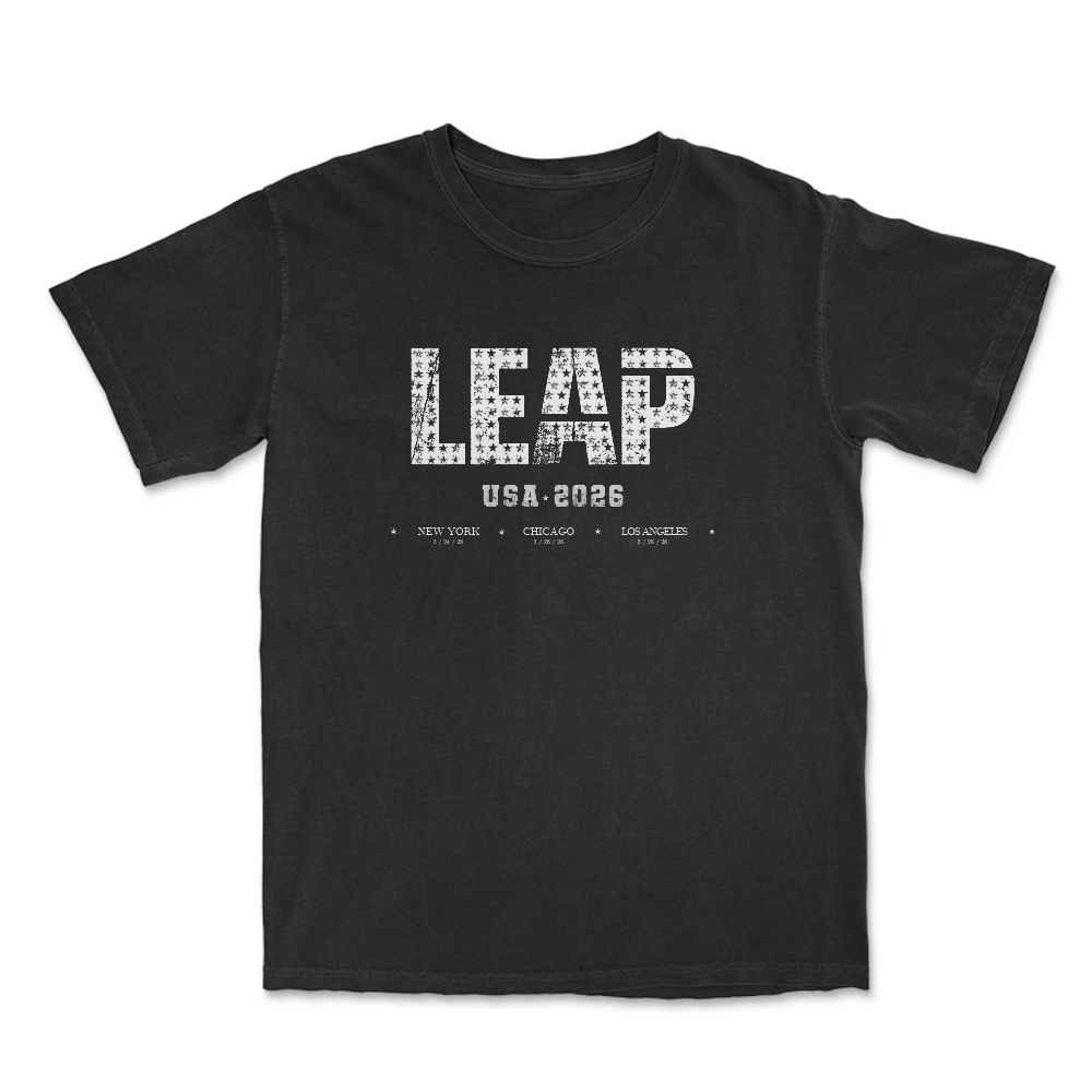 US Tour 2026 T-Shirt (Black)