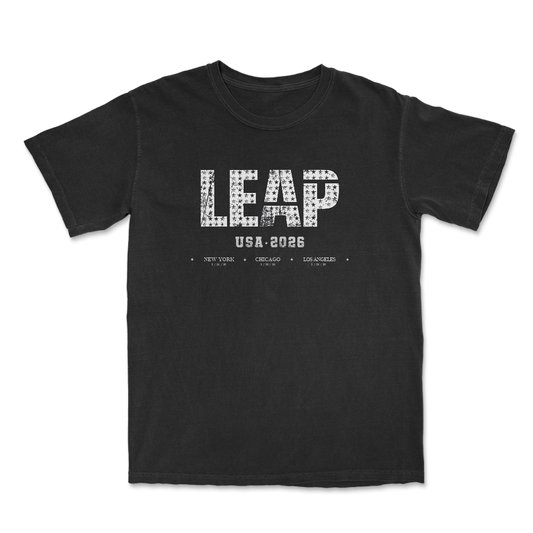 US Tour 2026 T-Shirt (Black)