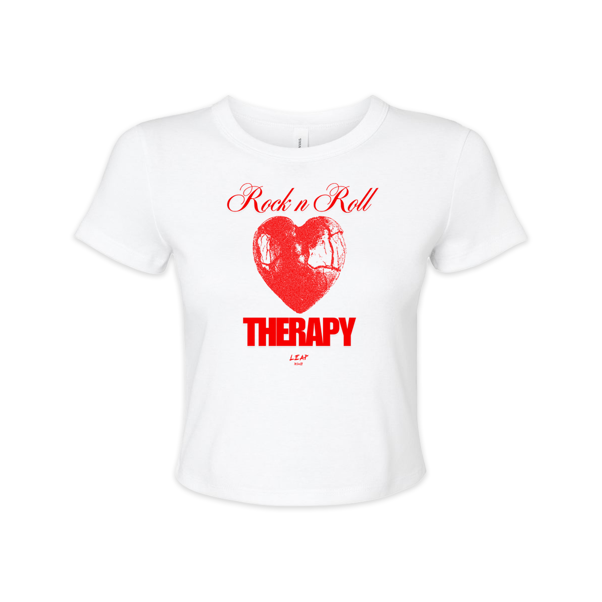 Rock n Roll Therapy | Baby T-Shirt (White)