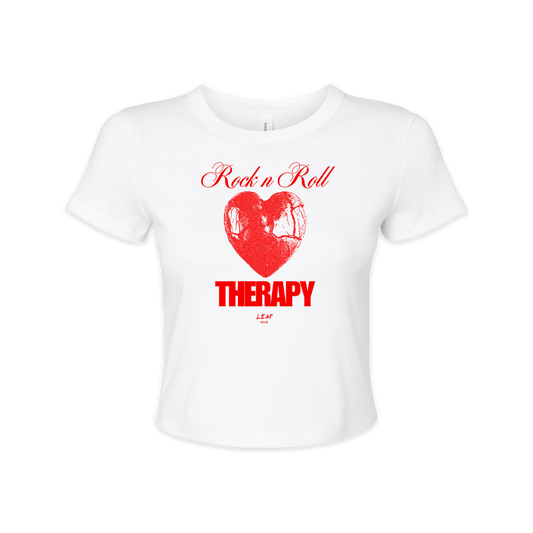 Rock n Roll Therapy | Baby T-Shirt (White)